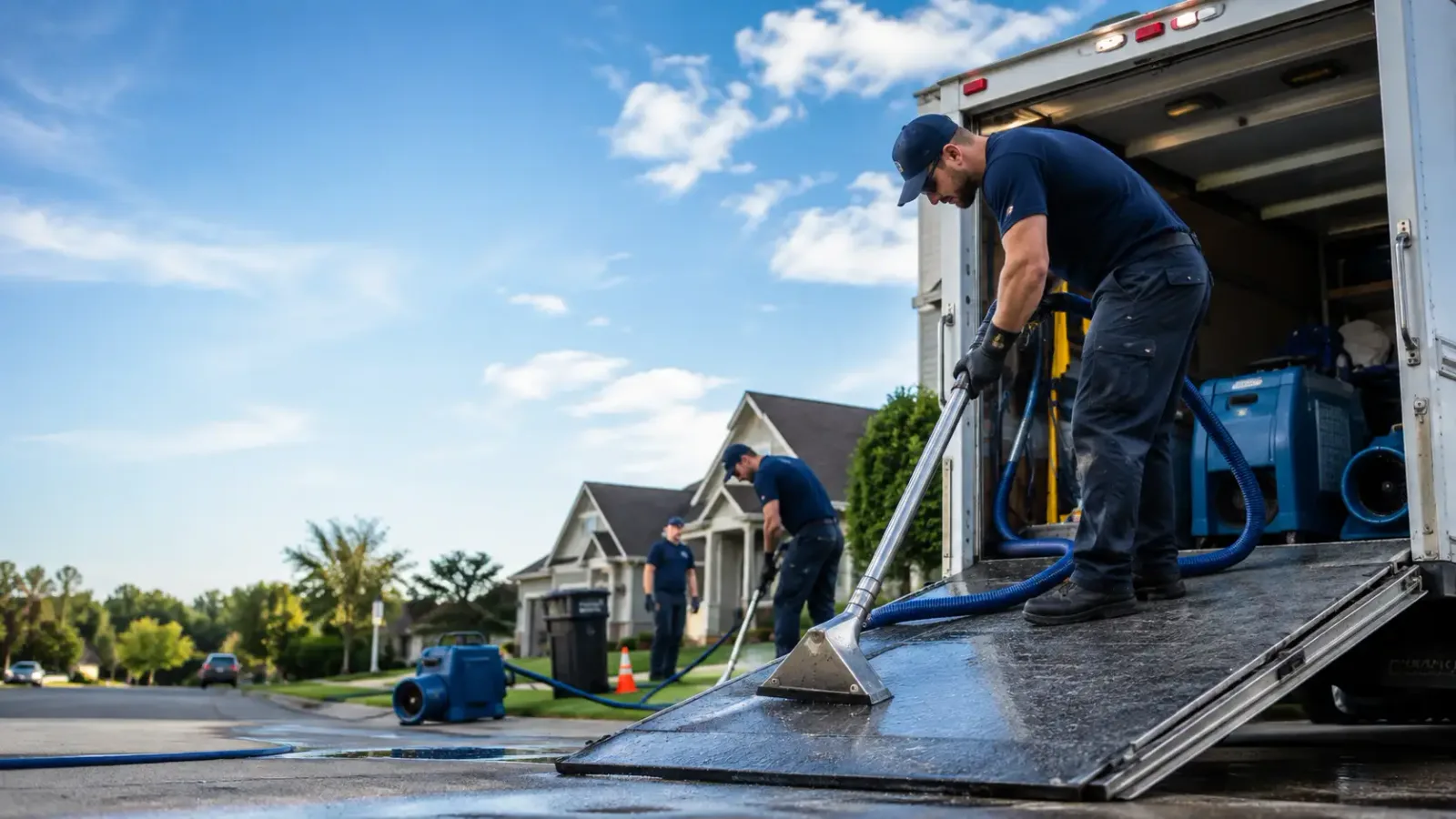 Emergency Water Removal in Staffordsville, KY near me